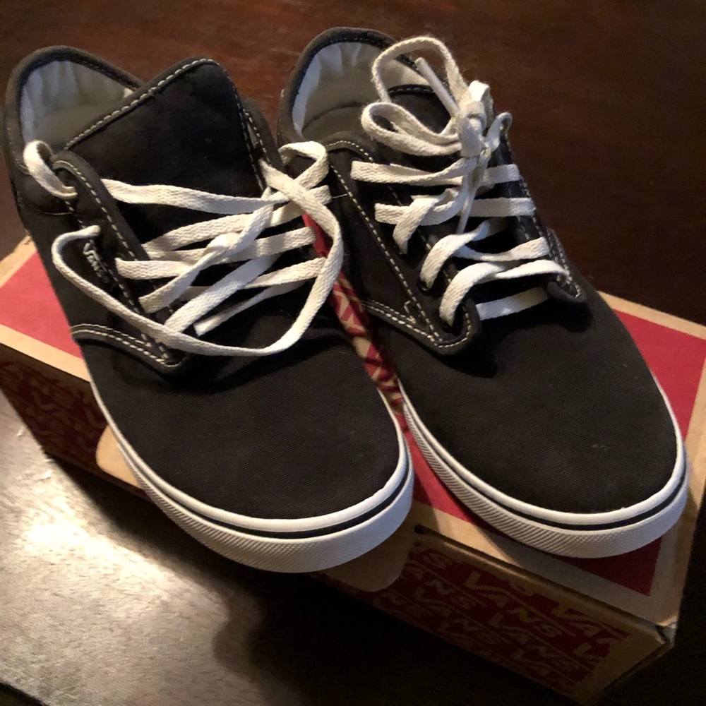 Vans size 7